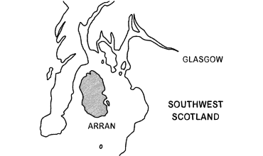 Arran Map